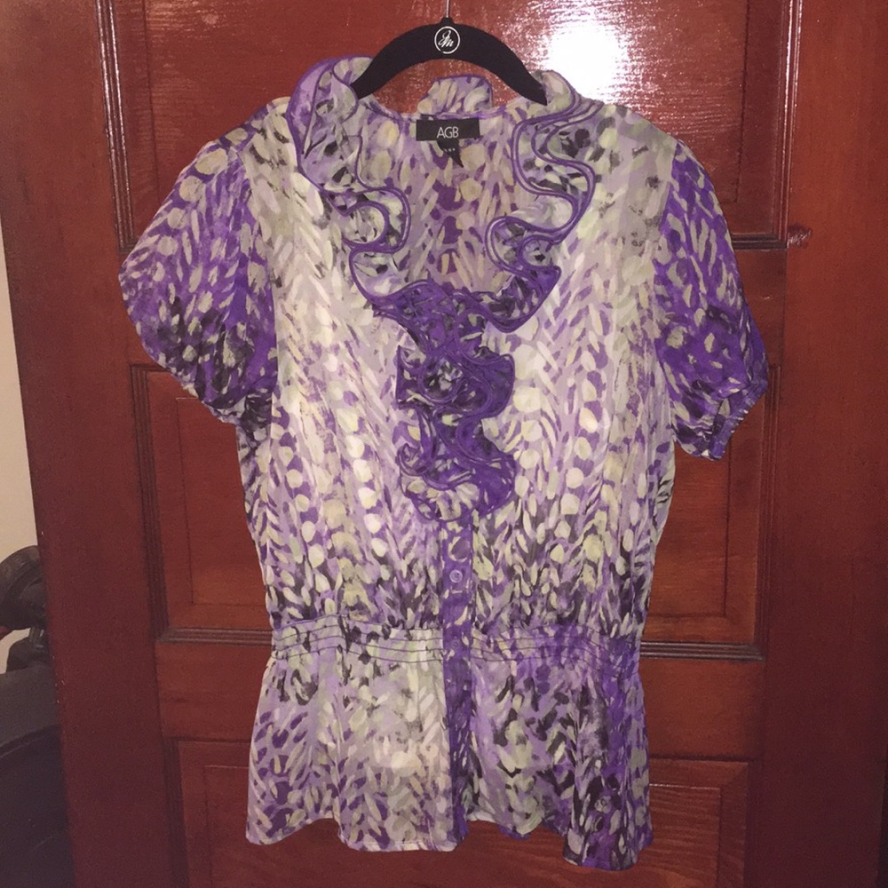 AGB | short sleeve top